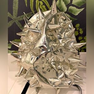 MadPax Silver Dino Full Sized Backpack